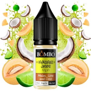 Bombo Salts Melon Lime Coco 10ml