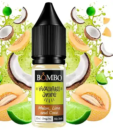 Bombo Salts Melon Lime Coco 10ml