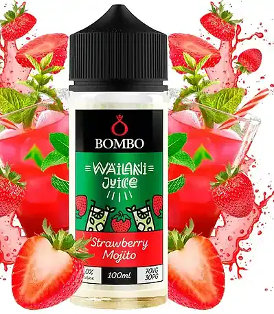 Bombo Wailani Strawberry Mojito 100ml