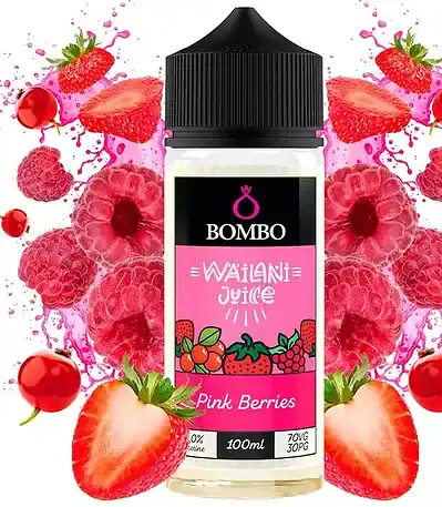 Bombo Wailani Pink Berries 100ml