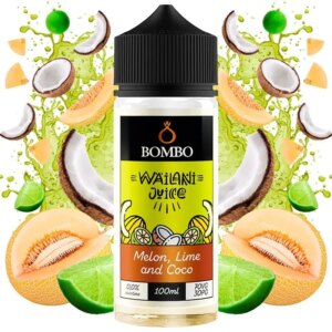 Bombo Wailani Melon Lime & Coco 100ml
