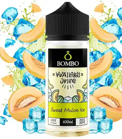 Bombo Wailani Sweet Melon Ice 100ml