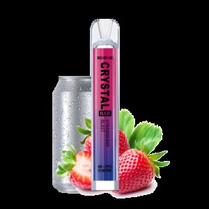 Ske Crystal Bar Strawberry Blast 20mg