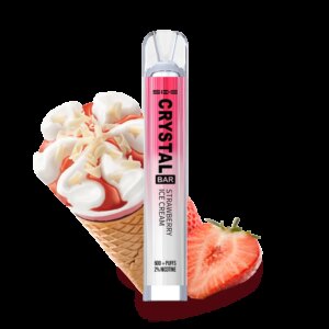Ske Crystal Bar Strawberry Ice Cream 20mg