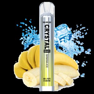 Ske Crystal Bar Banana Ice 20mg