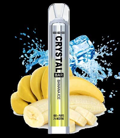 Ske Crystal Bar Banana Ice 20mg