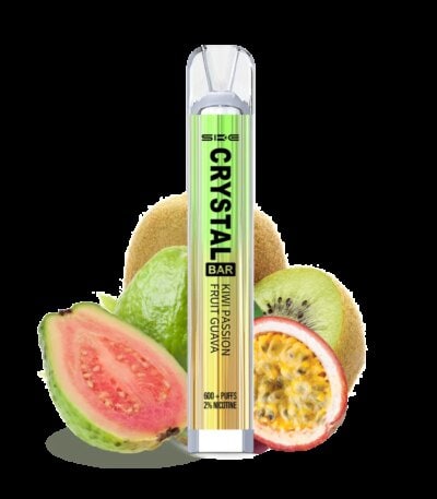 Ske Crystal Bar Kiwi Passion Fruit Guava 20mg