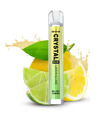 Ske Crystal Bar Lemon & Lime 20mg