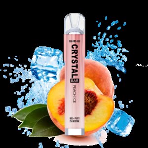 Ske Crystal Bar Peach Ice 20mg