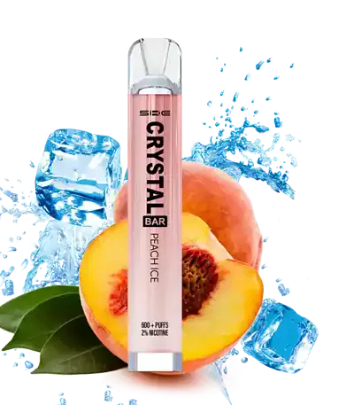 Ske Crystal Bar Peach Ice 20mg