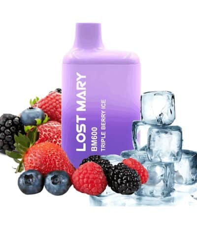 Lost Mary BM600 Triple Berry Ice