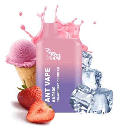 AntVape ANT600 Strawberry Ice Cream 20mg