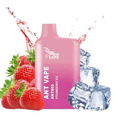 AntVape ANT600 Strawberry Ice 20mg