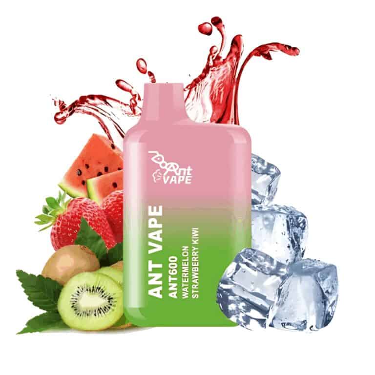 AntVape ANT600 Watermelon Strawberry Kiwi 20mg