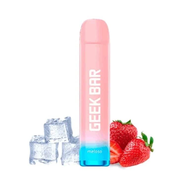 Geek Bar Meloso Strawberry Ice 20mg