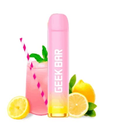 Geek Bar Meloso Pink Lemonade 20mg
