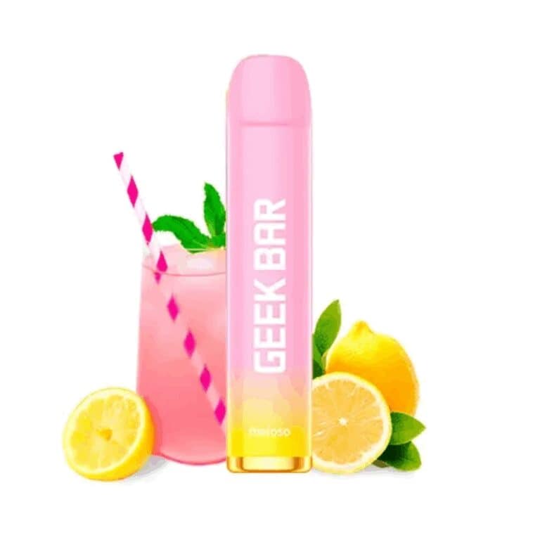 Geek Bar Meloso Pink Lemonade 20mg