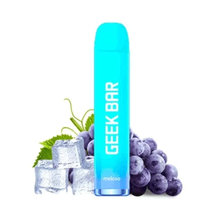 Geek Bar Meloso Grape Ice 20mg