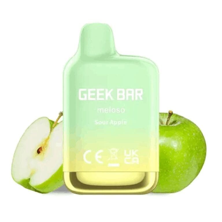 Geek Bar Meloso Mini Sour Apple 20mg