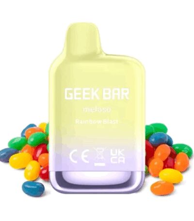 Geek Bar Meloso Mini Rainbow Blast 20mg