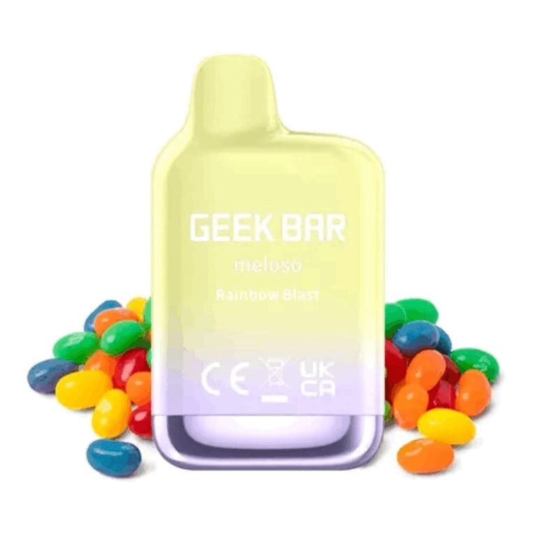 Geek Bar Meloso Mini Rainbow Blast 20mg