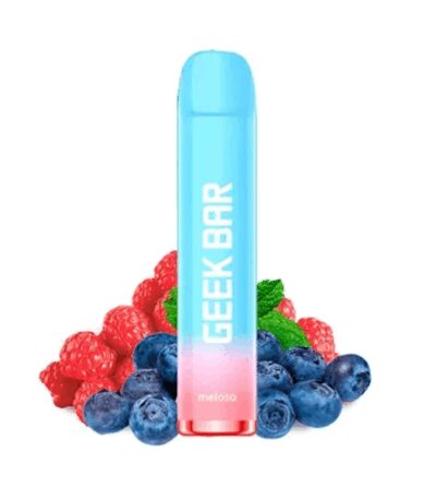 Geek Bar Meloso Blueberry Sour Raspberry 20mg