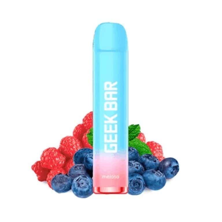 Geek Bar Meloso Blueberry Sour Raspberry 20mg
