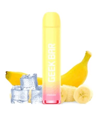 Geek Bar Meloso Banana Ice 20mg