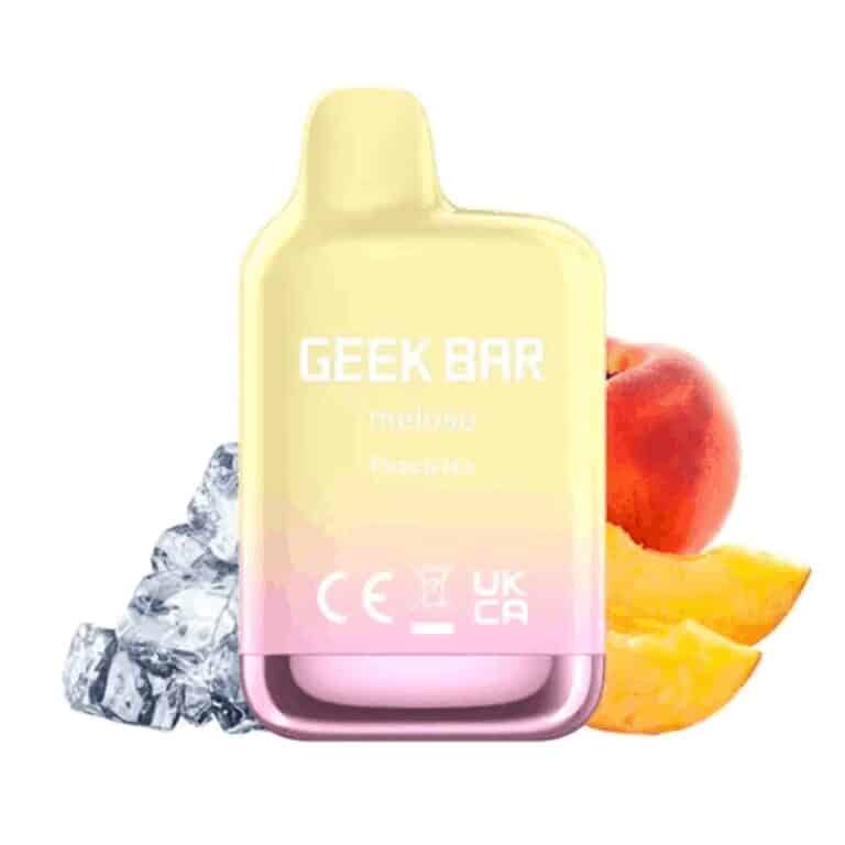 Geek Bar Meloso Mini Peach Ice 20mg