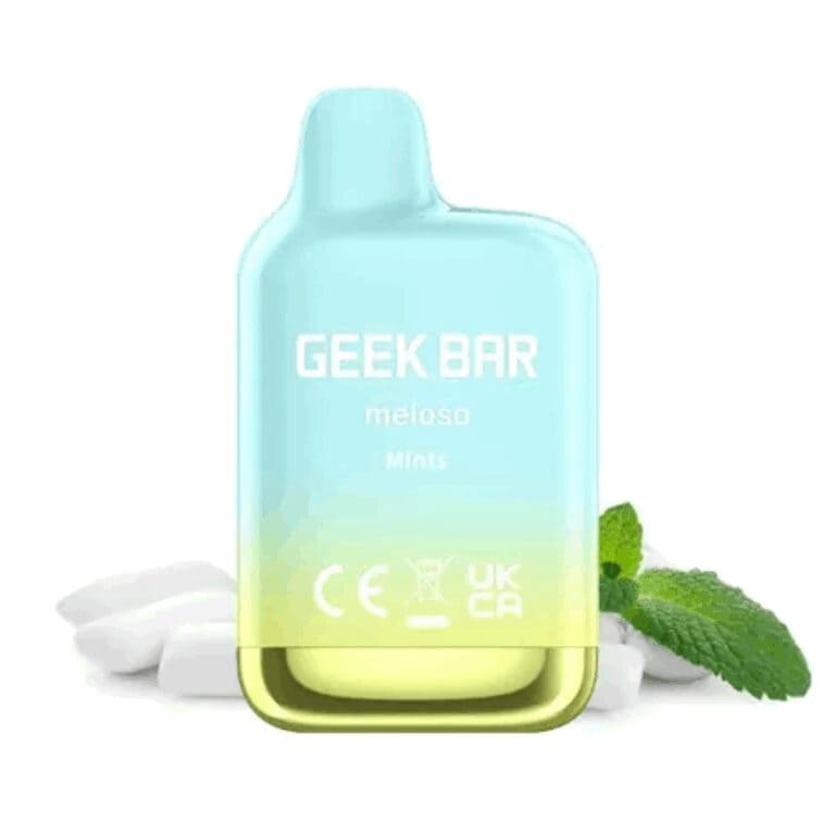 Geek Bar Meloso Mini Mints 20mg