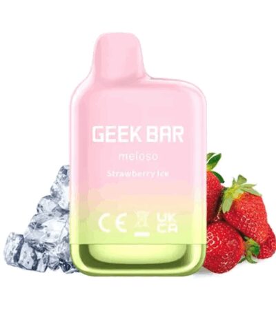 Geek Bar Meloso Mini Strawberry Ice 20mg