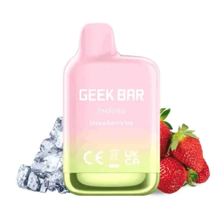 Geek Bar Meloso Mini Strawberry Ice 20mg