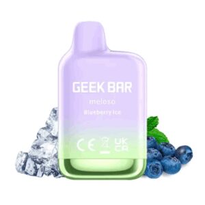 Geek Bar Meloso Mini Blueberry Ice 20mg