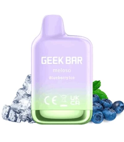 Geek Bar Meloso Mini Blueberry Ice 20mg