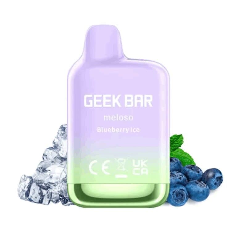 Geek Bar Meloso Mini Blueberry Ice 20mg