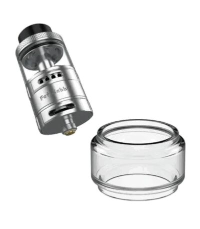 Hellvape Cristal Pyrex Fat Rabbit Solo RTA 5.5ml