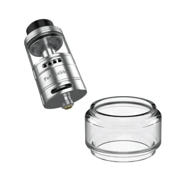 Hellvape Cristal Pyrex Fat Rabbit Solo RTA 5.5ml