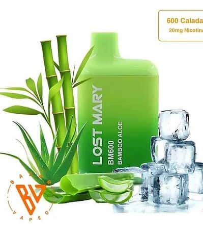 Lost Mary BM600 Bamboo Aloe