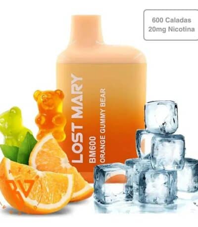 Lost Mary BM600 Orange Gummy Bear
