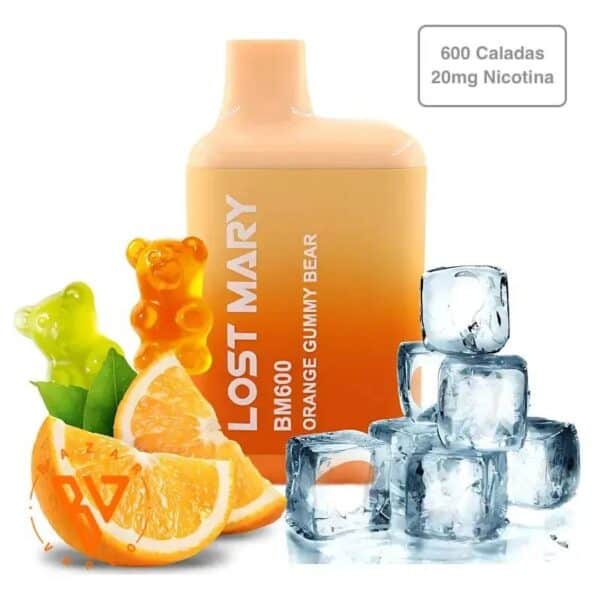Lost Mary BM600 Orange Gummy Bear