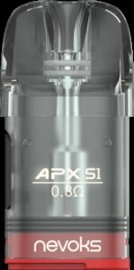 Nevoks APX S1 Resistencia Cartucho Mesh (2ml) (Pack de 3)