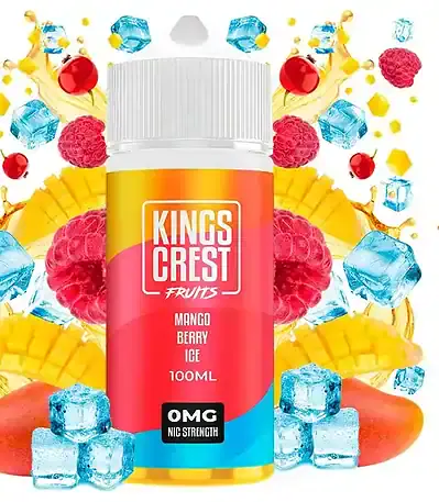 Kings Crest Mango Berry Ice 100ml