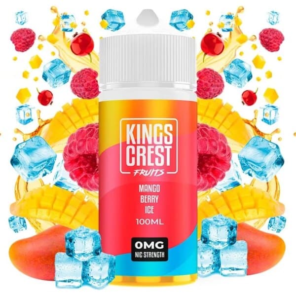 Kings Crest Mango Berry Ice 100ml