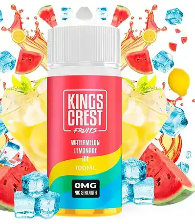 Kings Crest Watermelon Lemonade Ice 100ml