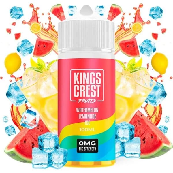 Kings Crest Watermelon Lemonade Ice 100ml