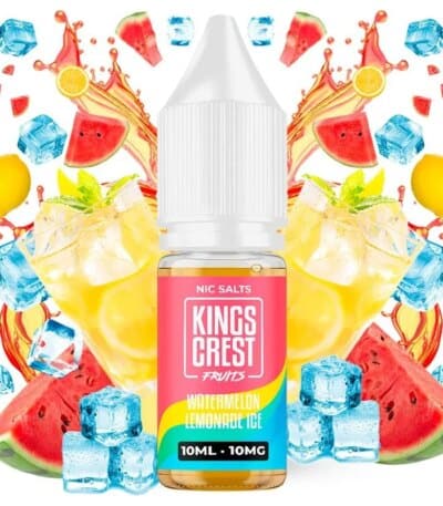 Sales de Nicotina Kings Crest Watermelon Lemonade Ice 10ml