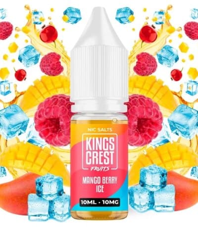 Sales de Nicotina Kings Crest Mango Berry Ice 10ml