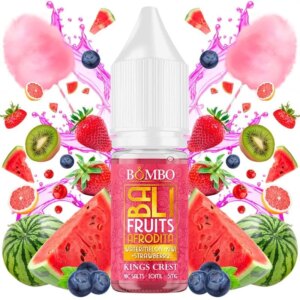 Bali Fruits Salts by King Crest & Bombo WKS + Afrodita 10ml