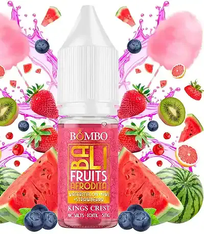 Bali Fruits Salts by King Crest & Bombo WKS + Afrodita 10ml