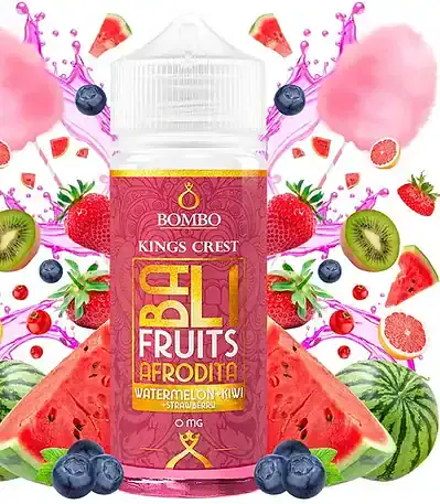 Bali Fruits by King Crest & Bombo WKS + Afrodita 100ml